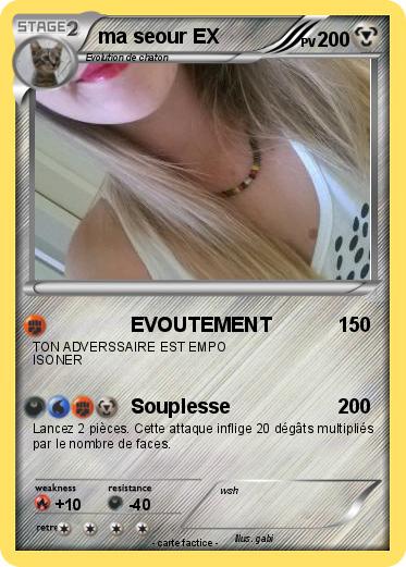 Pokemon ma seour EX