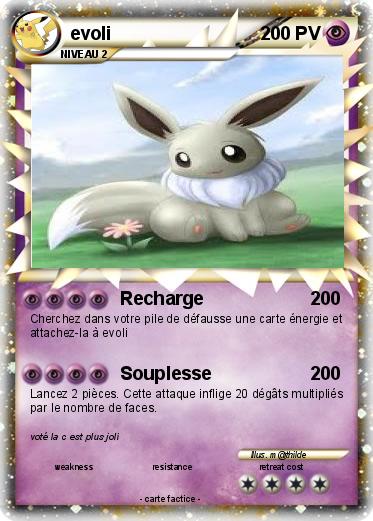 Pokemon evoli