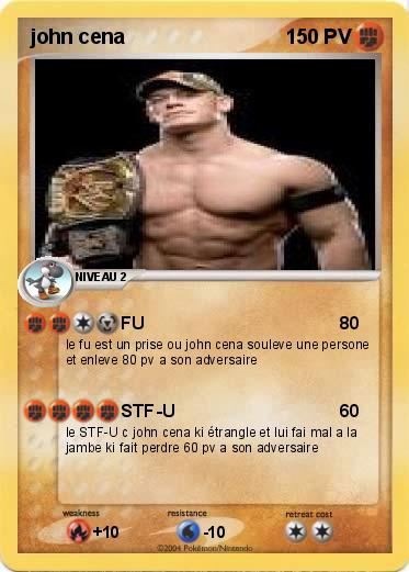Pokemon john cena