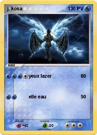 Pokemon j. kosa