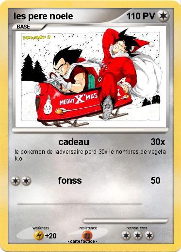 Pokemon les pere noele