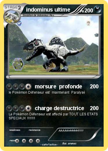 Pokemon indominus ultime