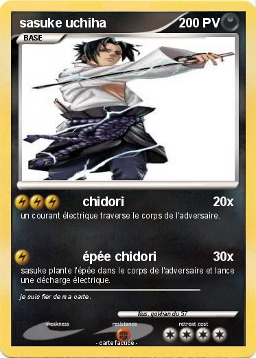 Pokemon sasuke uchiha