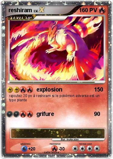 Pokemon reshiram