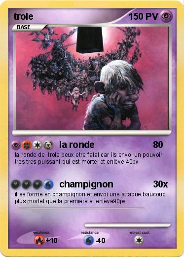 Pokemon trole