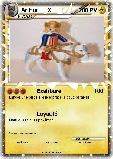 Pokemon Arthur      X