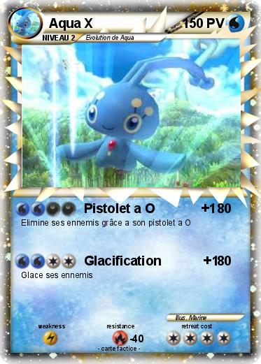 Pokemon Aqua X
