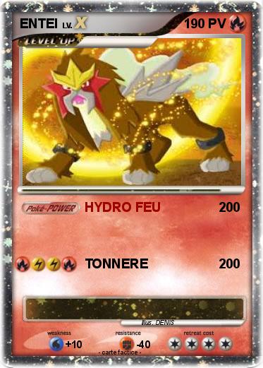 Pokemon ENTEI