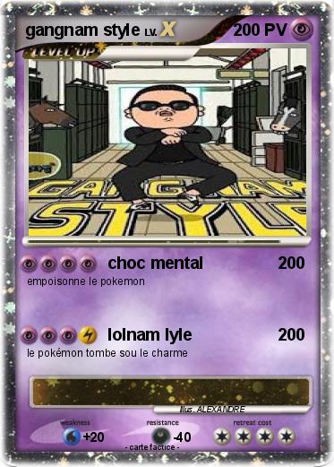Pokemon gangnam style