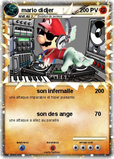 Pokemon mario didjer