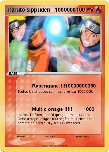 Pokemon naruto sippuden   1000000
