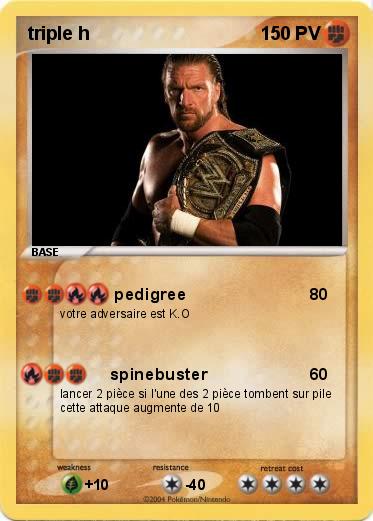 Pokemon triple h