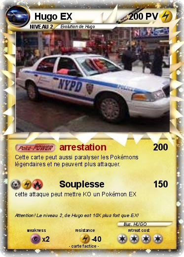 Pokemon Hugo EX