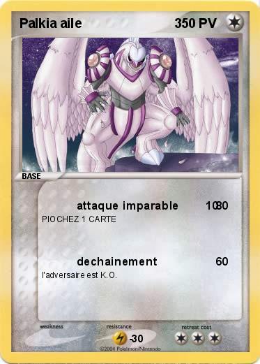 Pokemon Palkia aile                          3