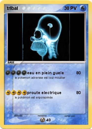 Pokemon tribal