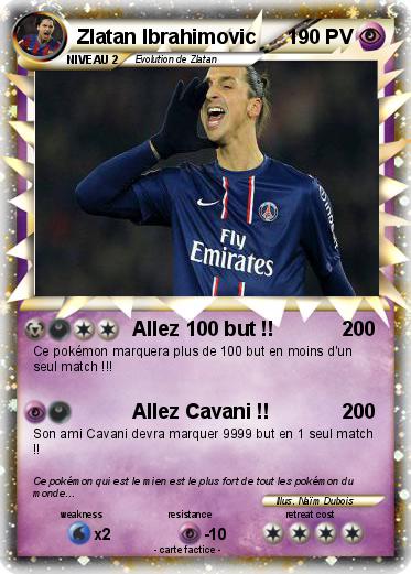 Pokemon Zlatan Ibrahimovic