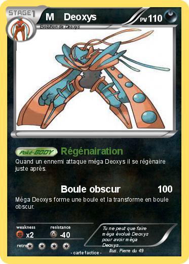 Pokemon M    Deoxys