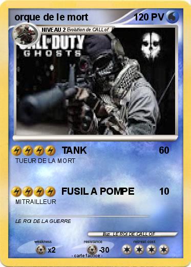 Pokemon orque de le mort