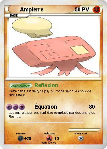 Pokemon Ampierre