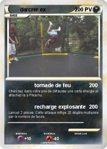 Pokemon darcrer ex