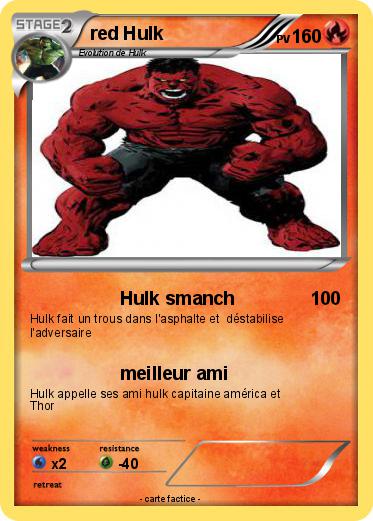 Pokemon red Hulk