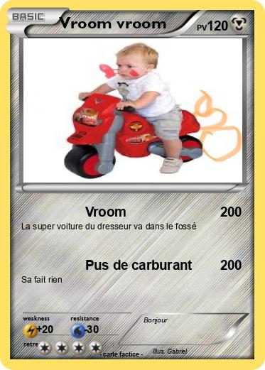 Pokemon Vroom vroom