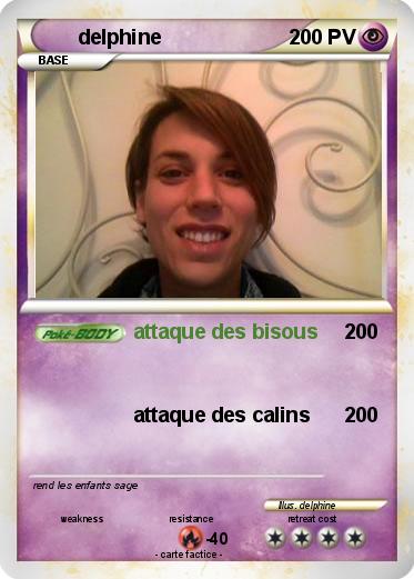 Pokemon delphine