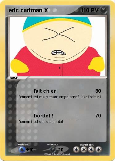 Pokemon eric cartman X