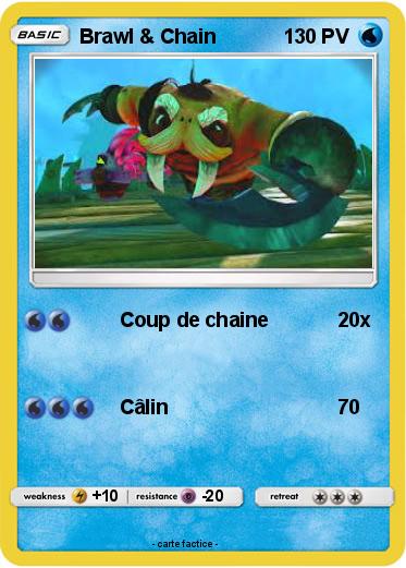 Pokemon Brawl & Chain