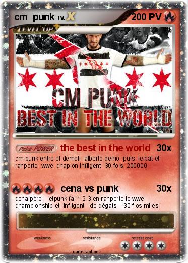 Pokemon cm  punk