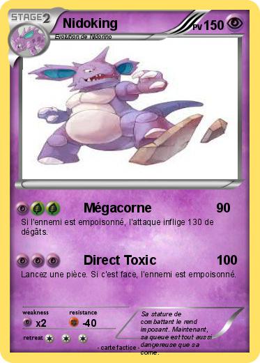 Pokemon Nidoking