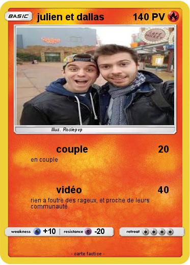 Pokemon julien et dallas