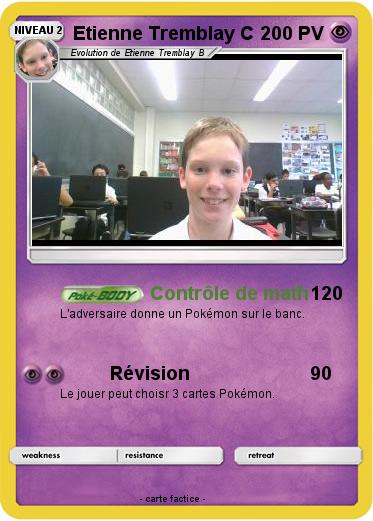 Pokemon Etienne Tremblay C