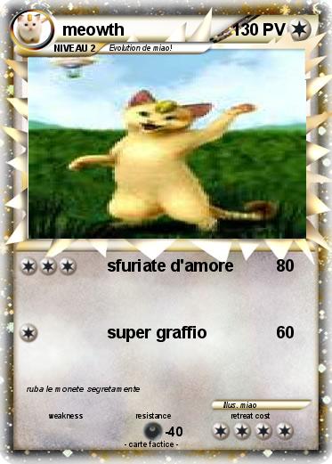 Pokemon meowth