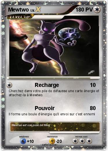 Pokemon Mewtwo