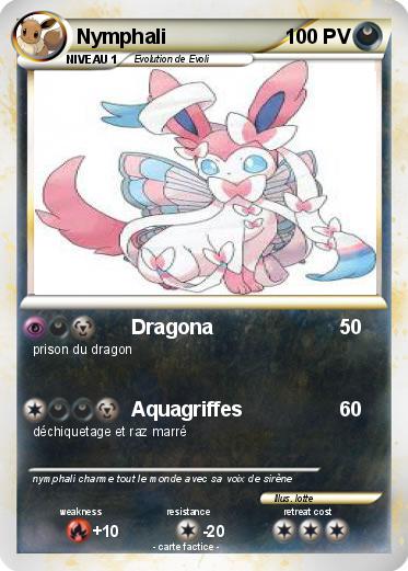 Pokemon Nymphali