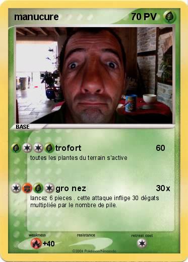 Pokemon manucure