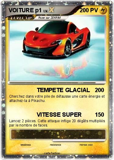Pokemon VOITURE p1