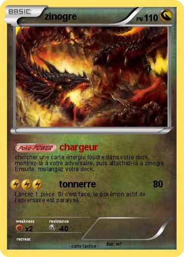 Pokemon zinogre