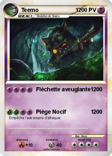 Pokemon Teemo                        1