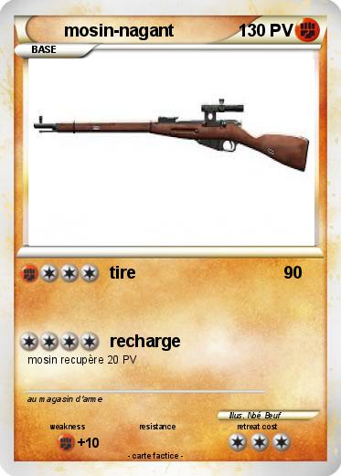 Pokemon mosin-nagant