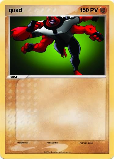 Pokemon quad