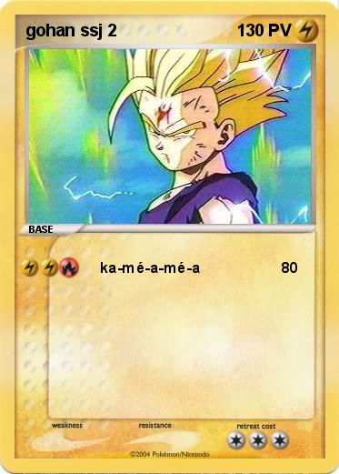 Pokemon gohan ssj 2