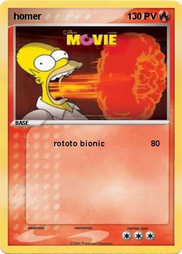 Pokemon homer