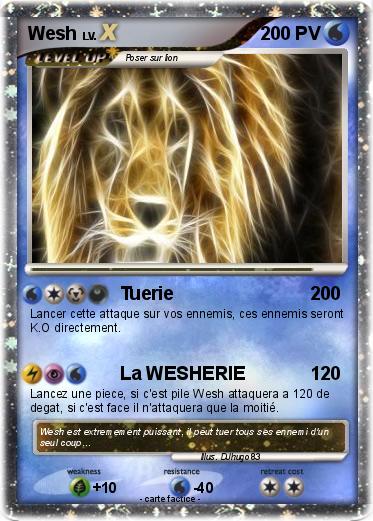 Pokemon Wesh