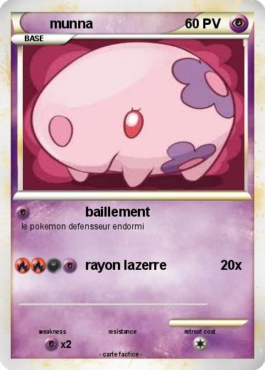 Pokemon munna