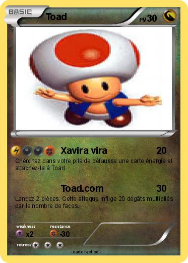 Pokemon Toad
