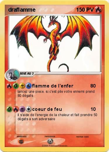 Pokemon draflamme
