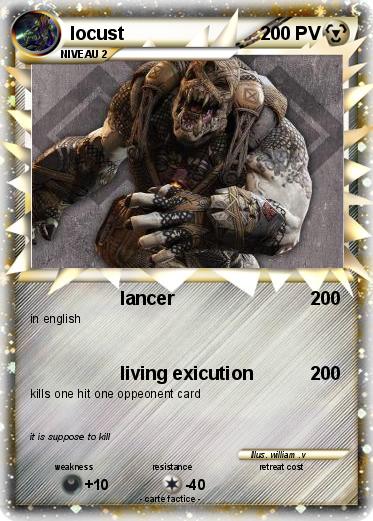 Pokemon locust