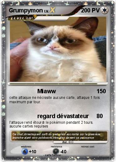 Pokemon Grumpymon